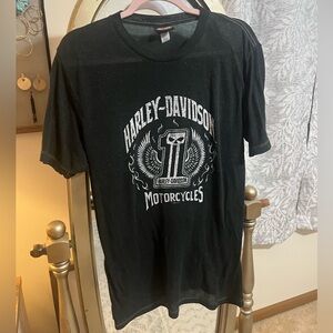 Harley-Davidson Black Motorcycle Tee